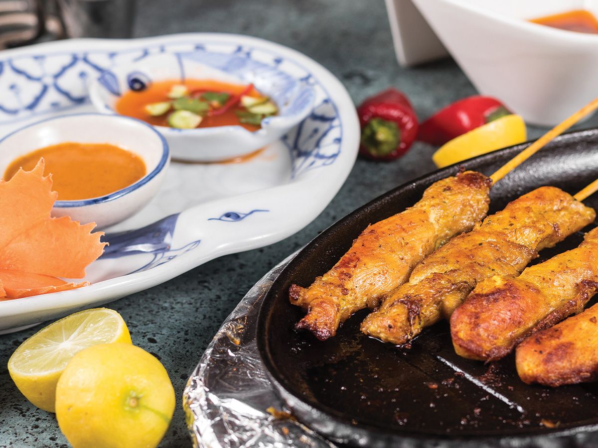 7. Satay Kai New