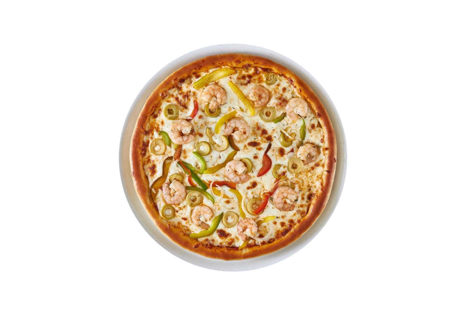 Shrimp Pizza