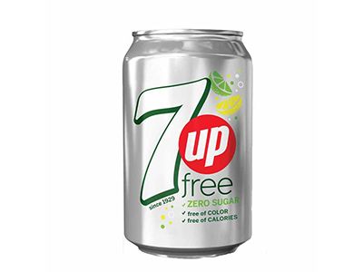 Diet 7 Up Can