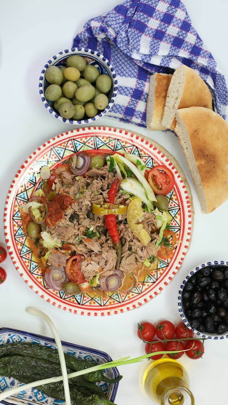 صحن تونسي