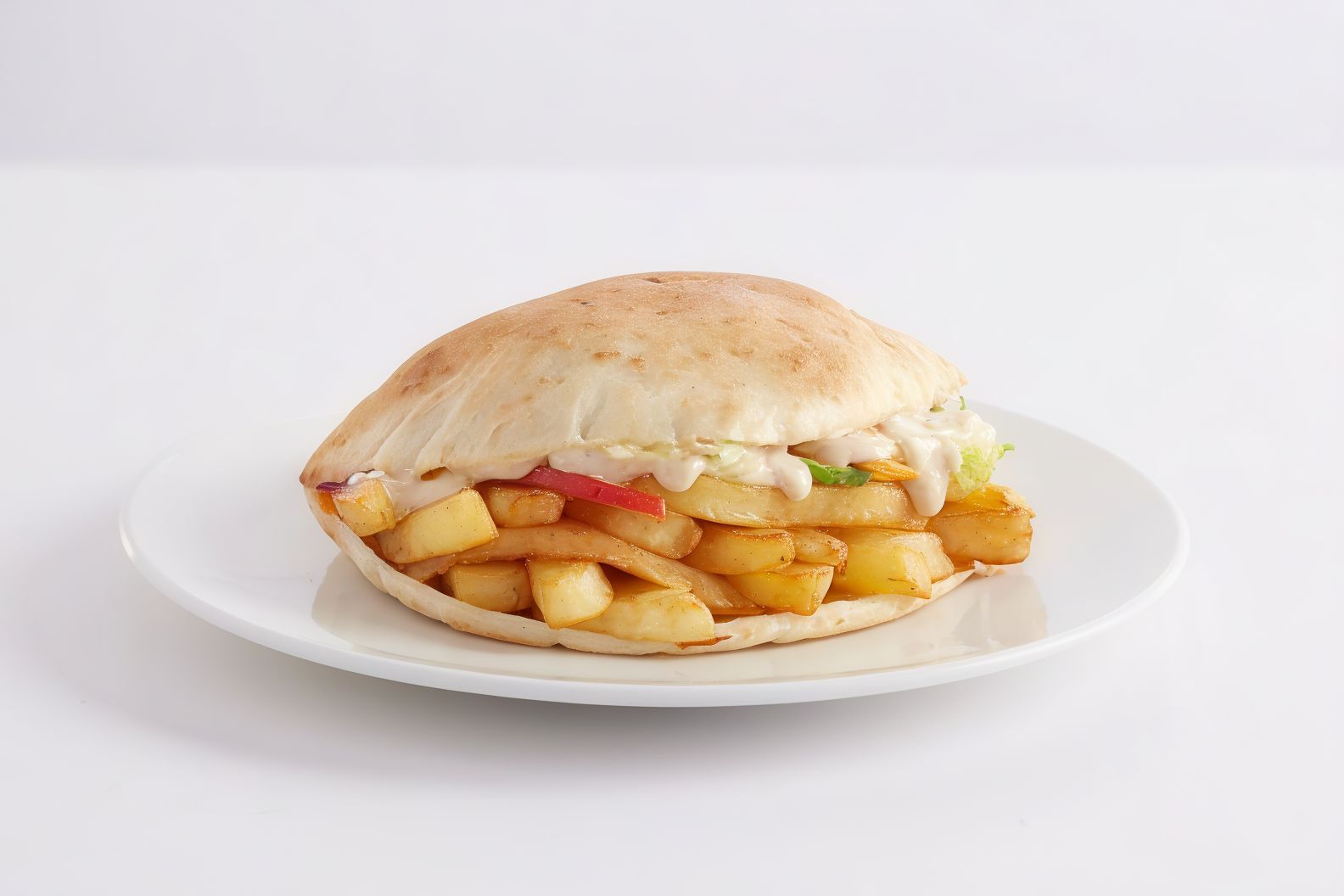 Potatoes Pane Sandwich