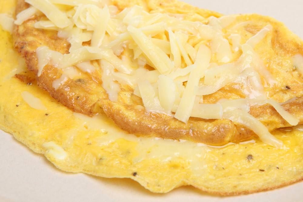 Cheddar Omelette
