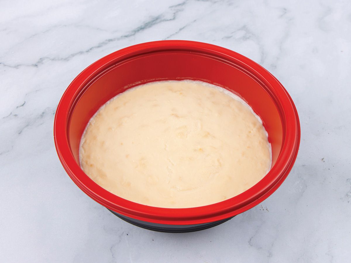 Rice pudding