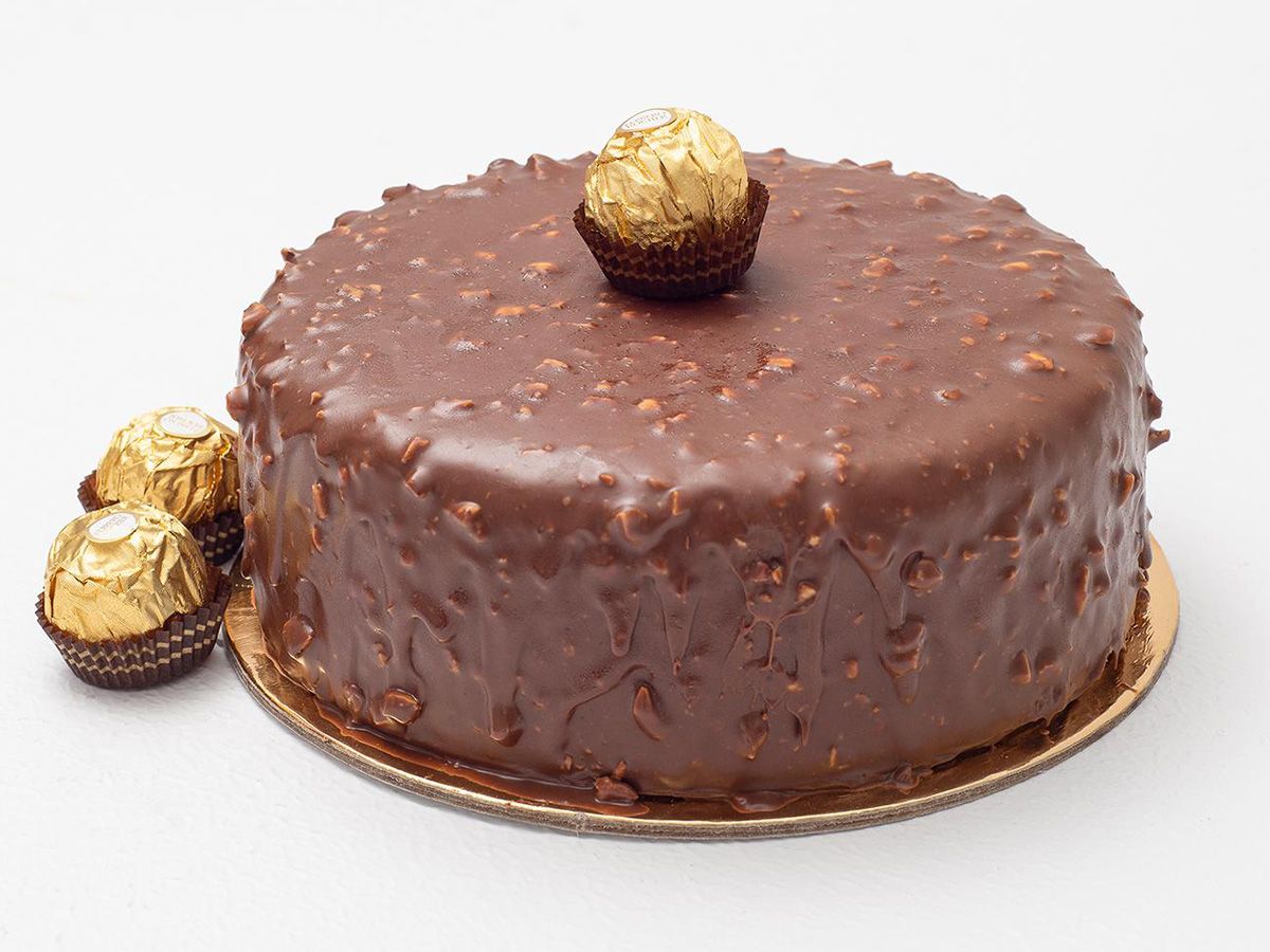 Ferrero Rocher Torte