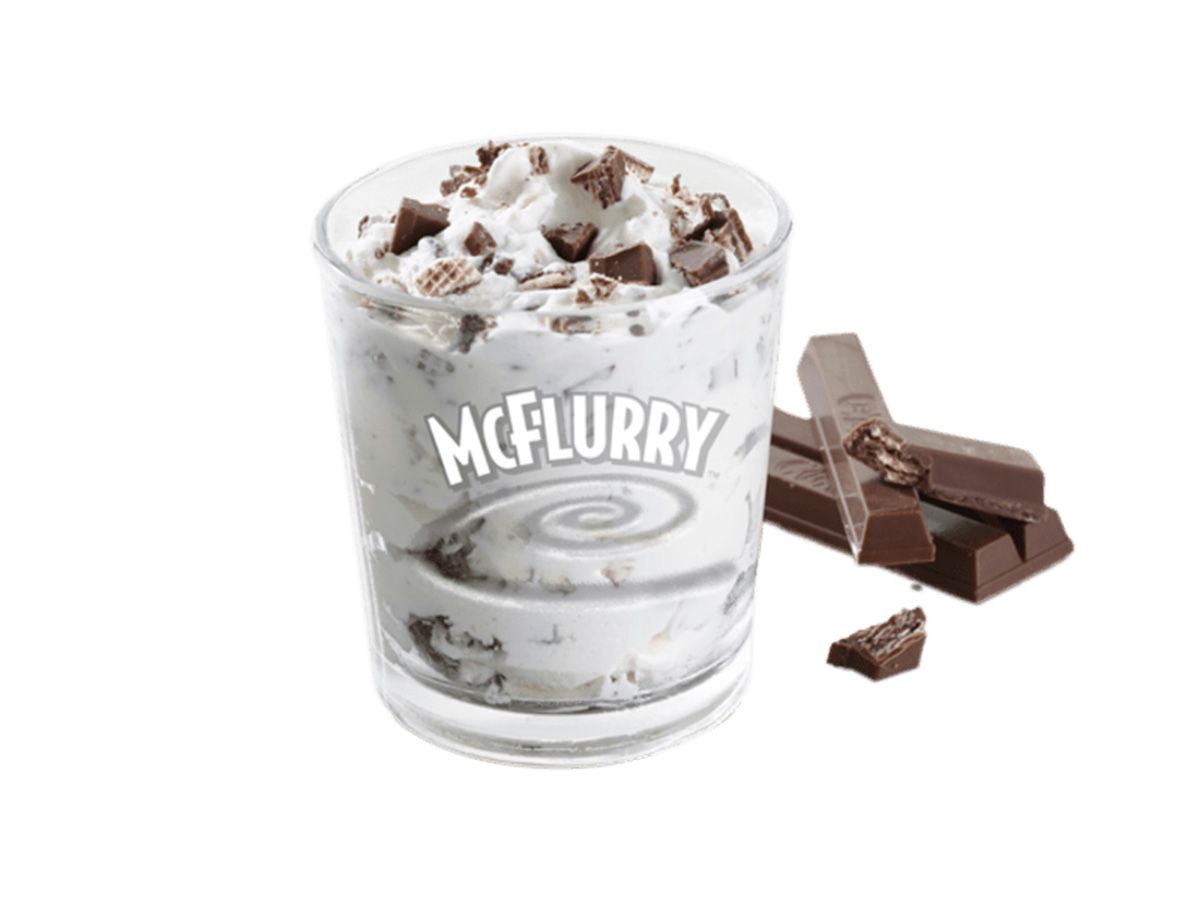 KitKat McFlurry