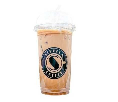 Iced Salted Caramel Latte