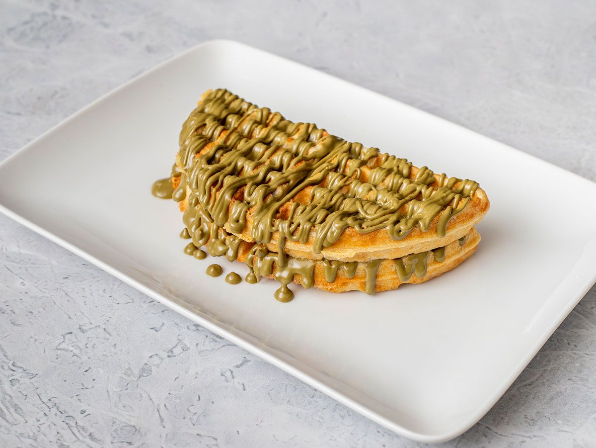 Pistachio Waffle Box