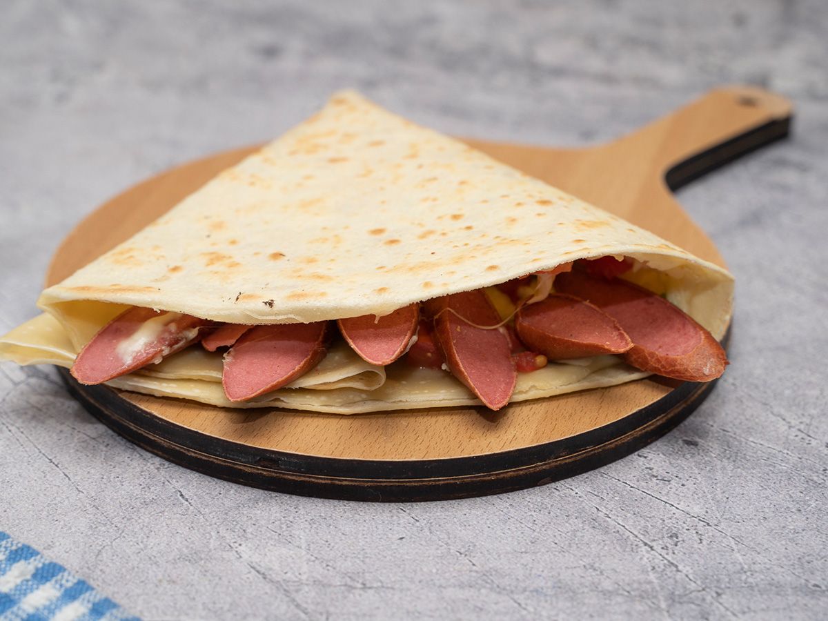 Sausage Crepe