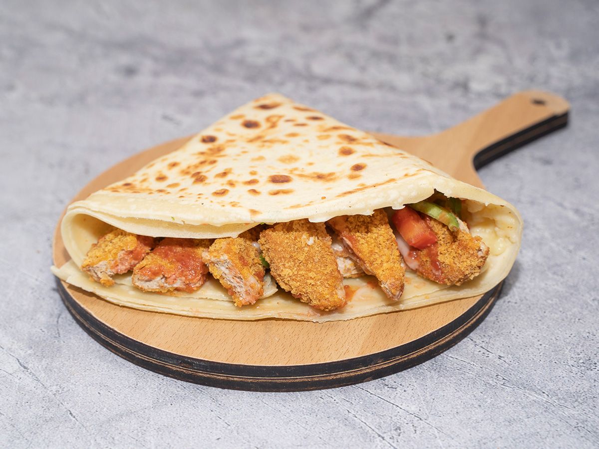 Super Crunchy Crepe