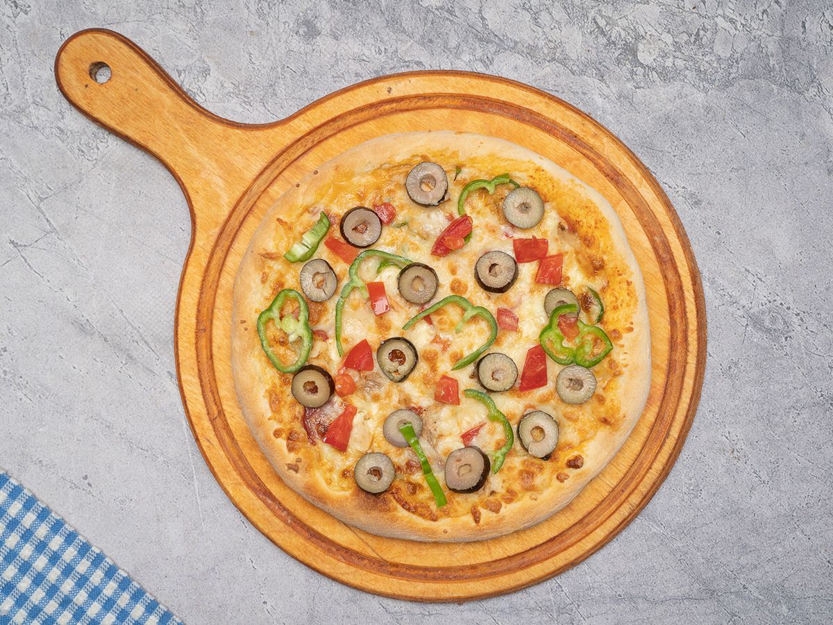 Vegetables Pizza