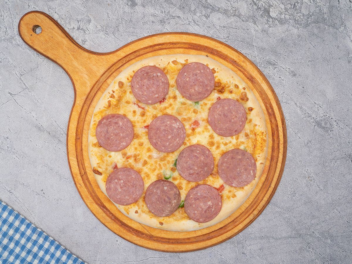 Pepperoni Pizza.