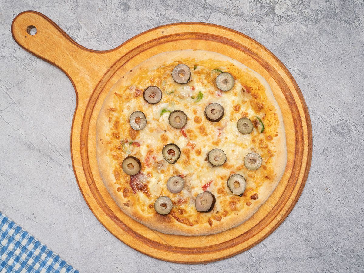 Tuna Pizza.