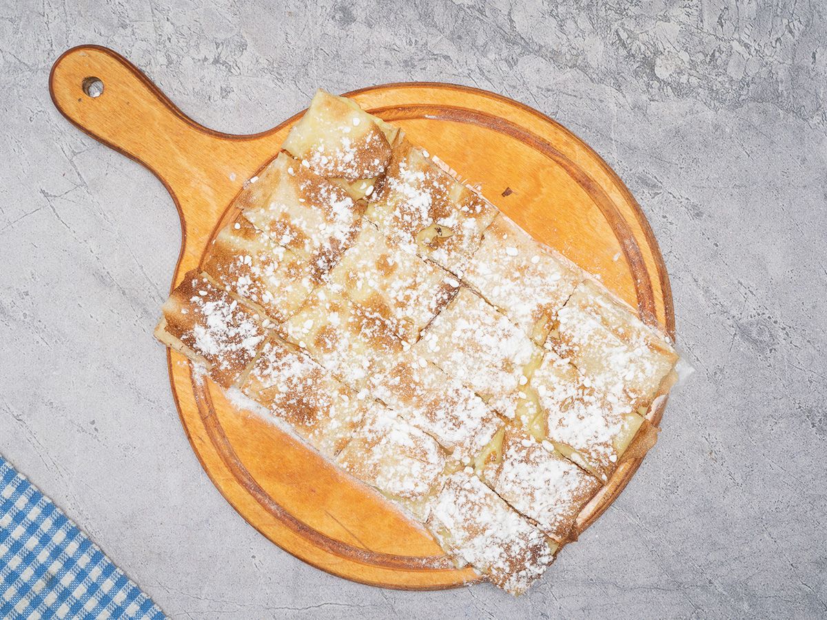 Custard Pie