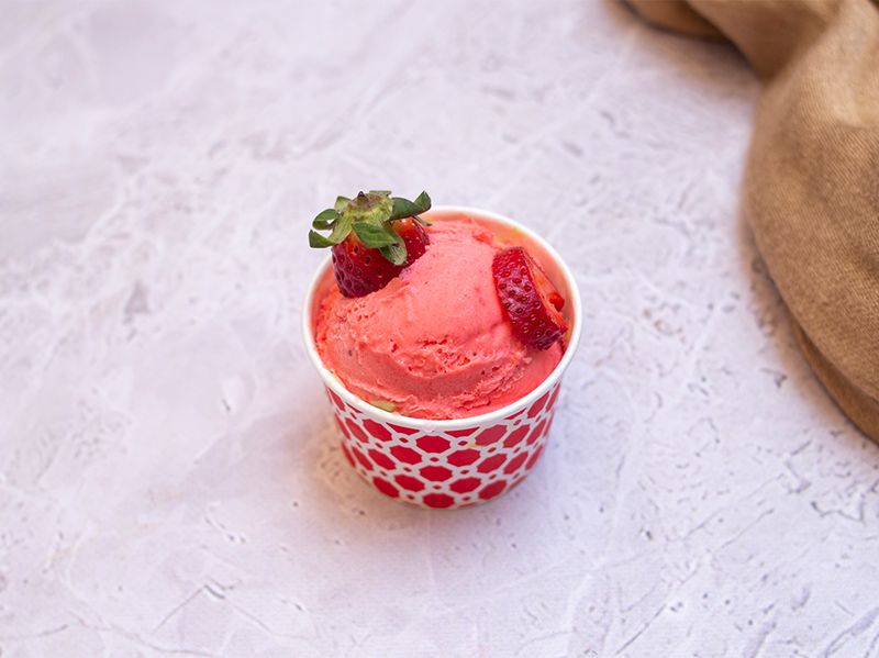 Strawberry Pieces
