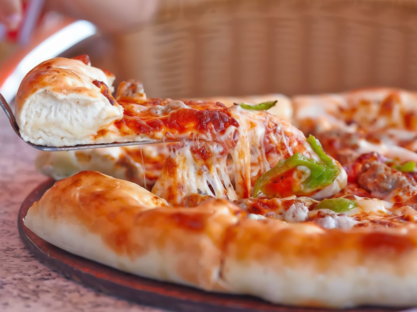 Mexican pizza