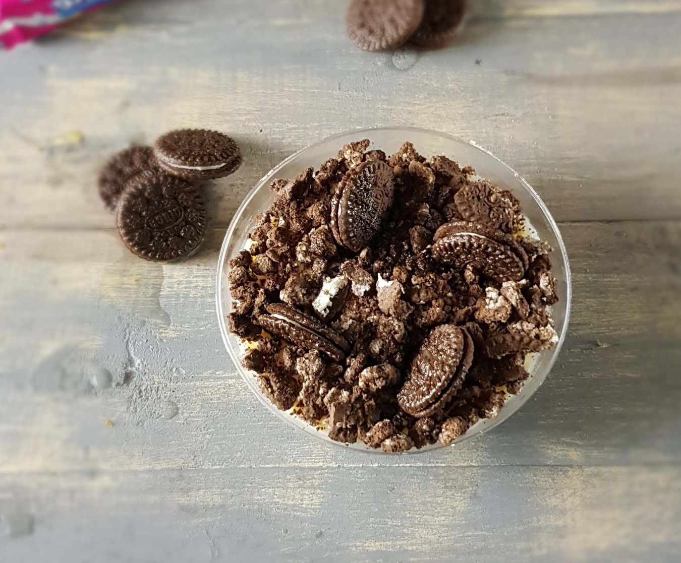 Rice Pudding With Oreo