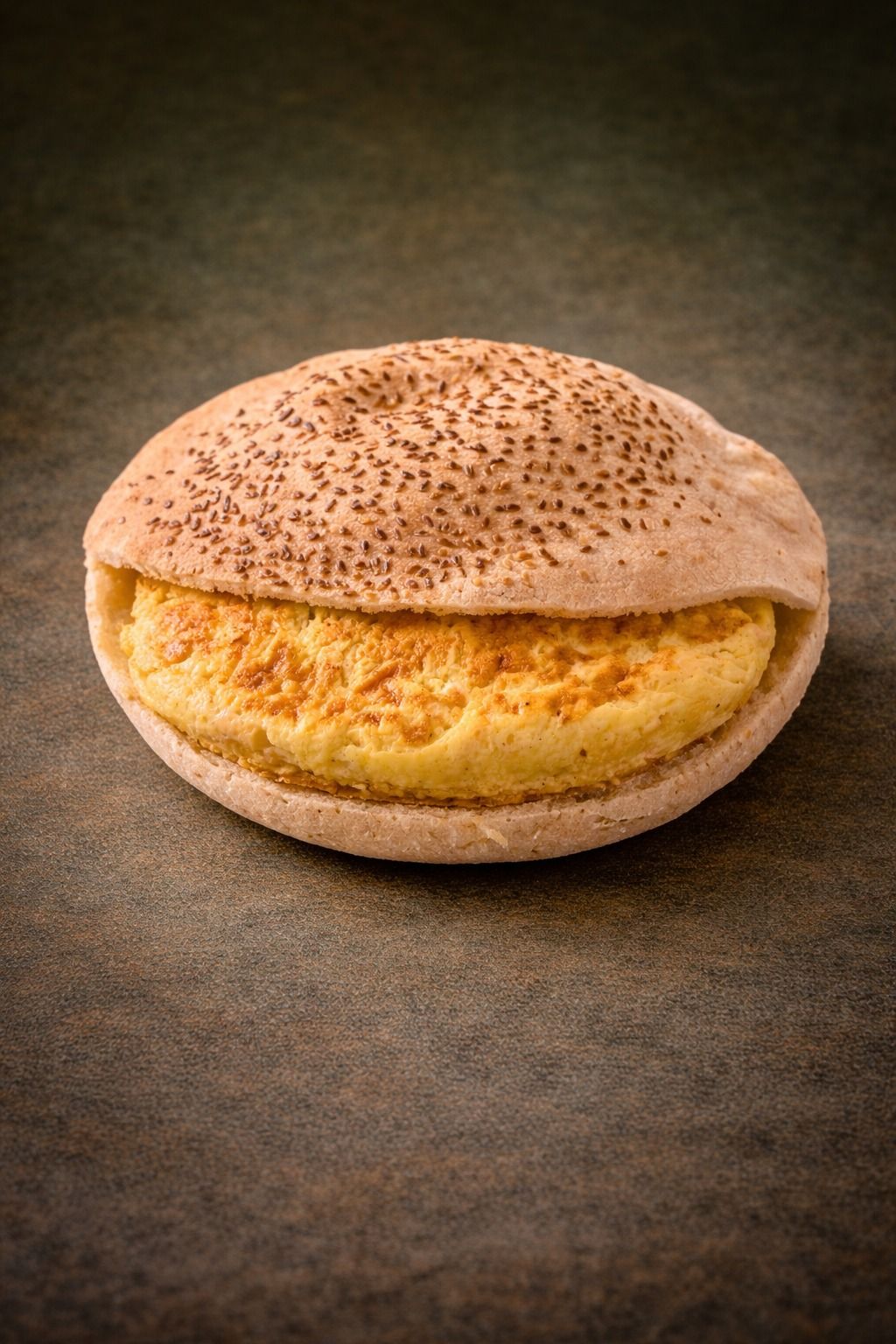 Plain Omelette Sandwich