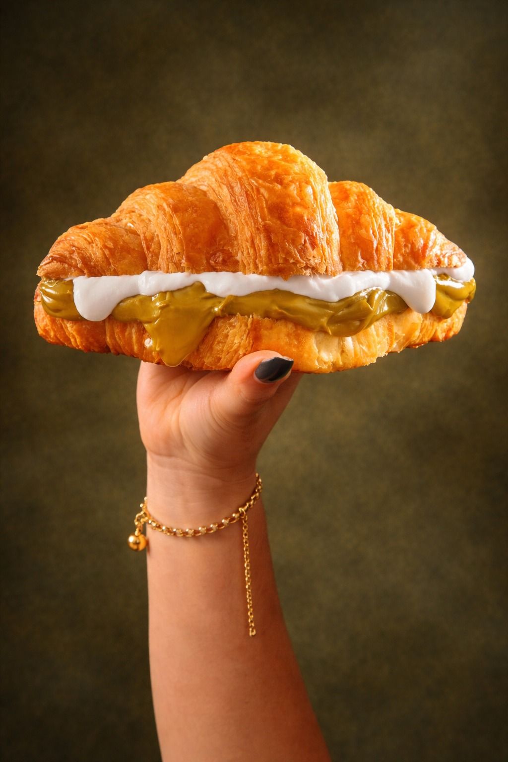 Pistachio Croissant