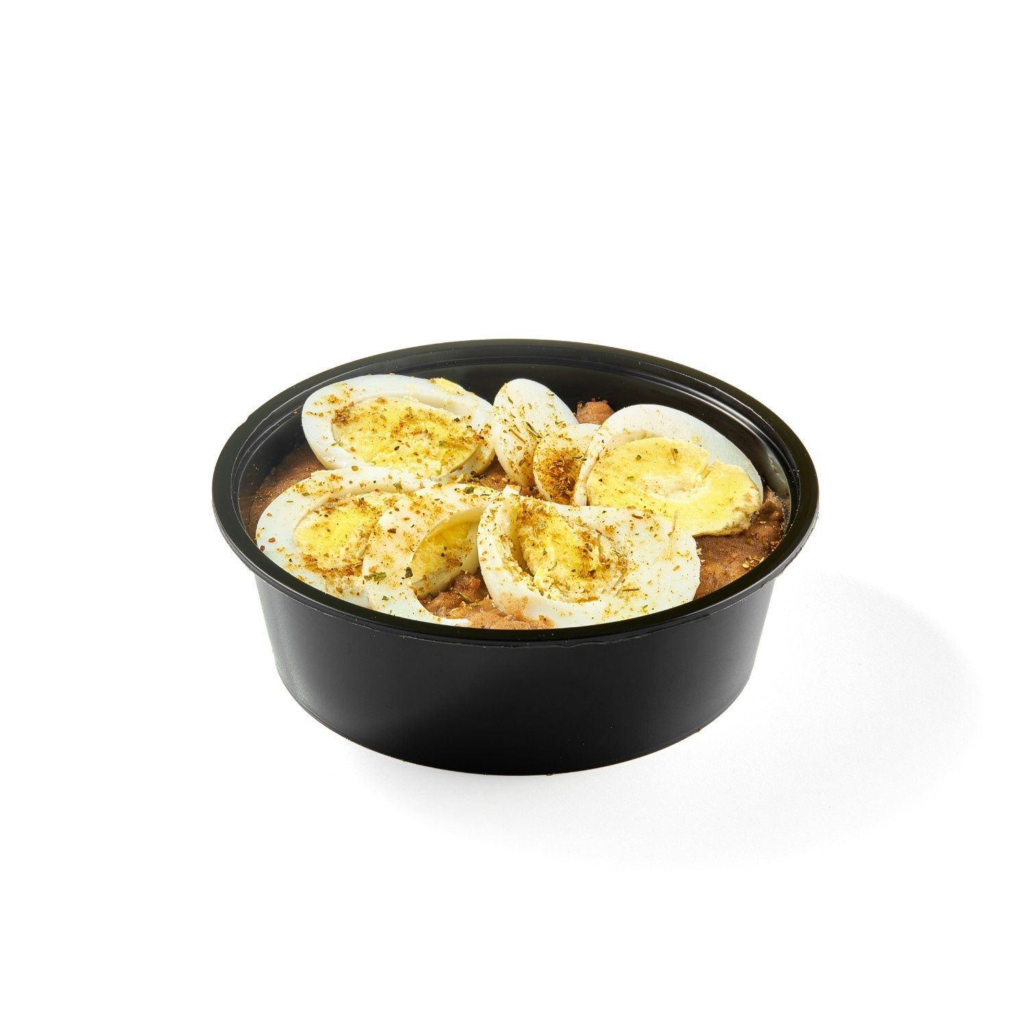 Foul with Boiled Egg Box (S)