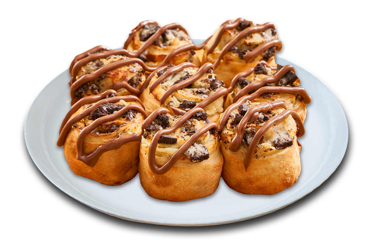 Cookies N Cream Rolls 8 Pieces