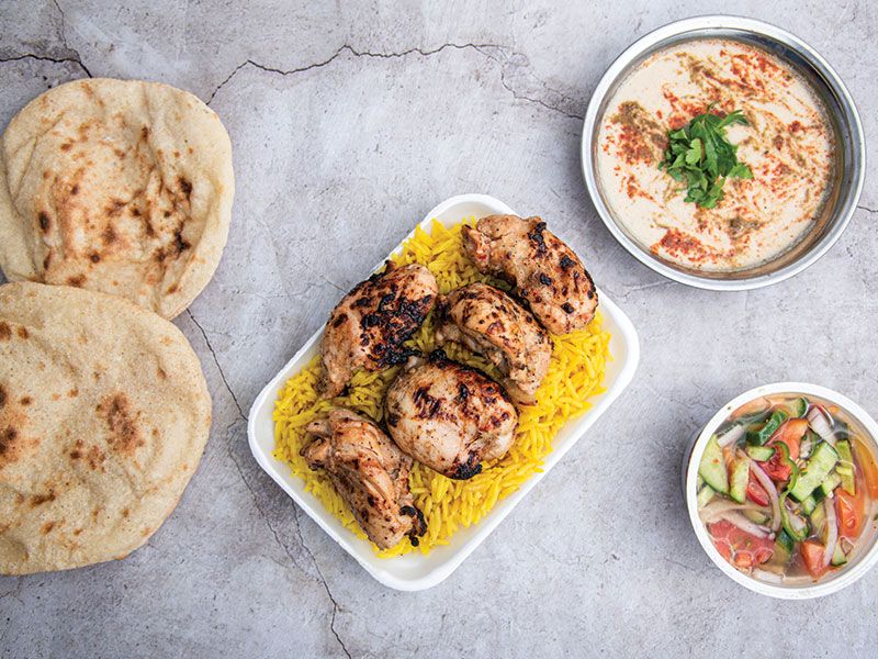 Quarter Shish Tawook Meal