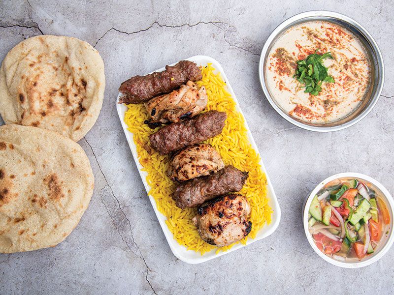 Shish Tawook + Kofta Meal
