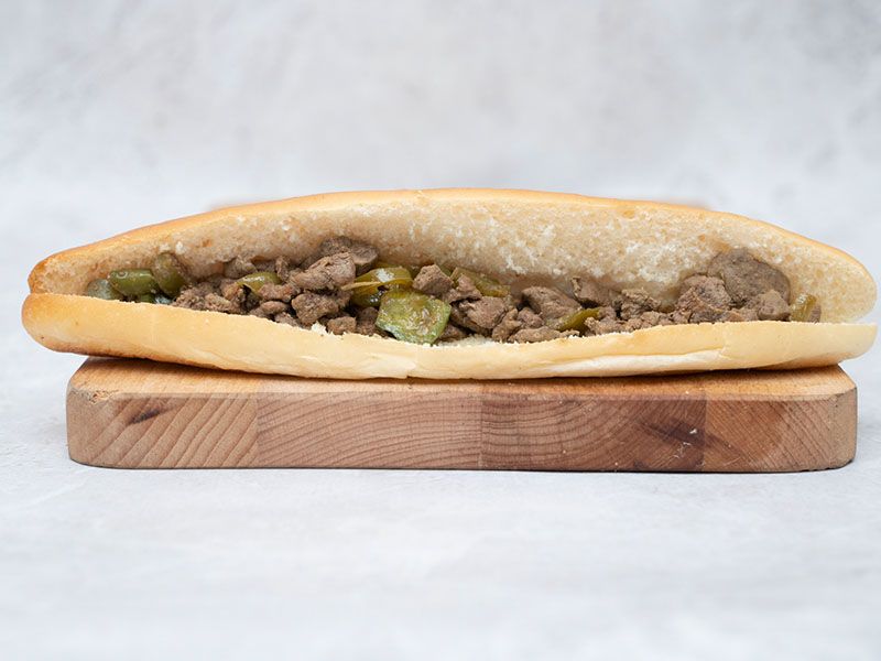 Alexandrian Liver Sandwich