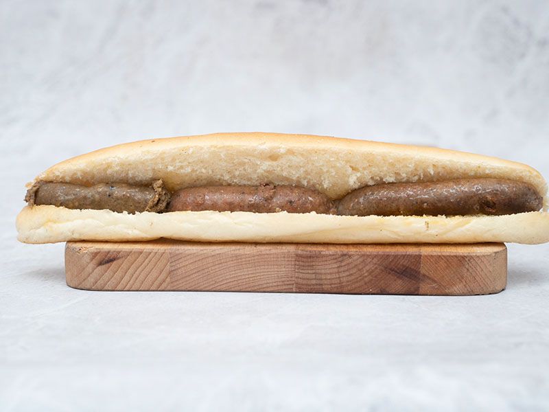 Baladi Oriental Sausage Sandwich