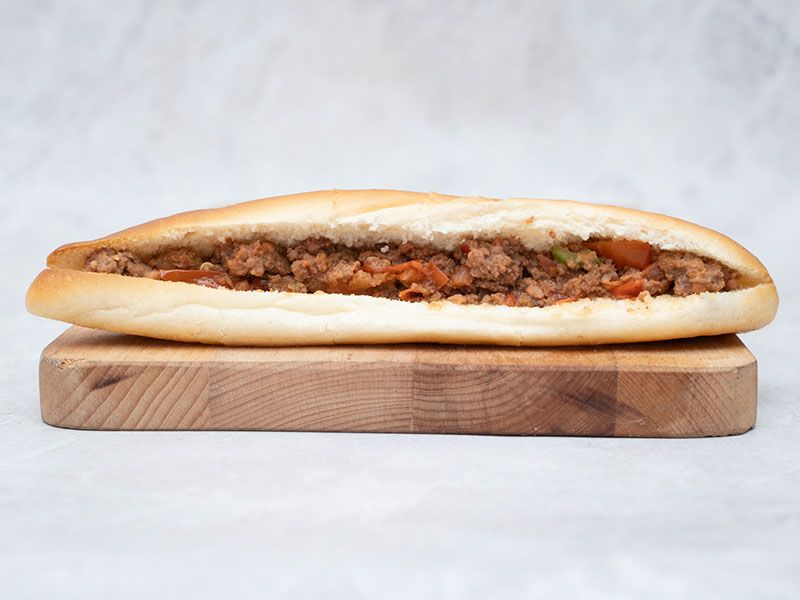 Alexandrian Sausage Sandwich