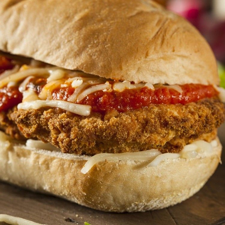 Chicken Parmesan Sandwich