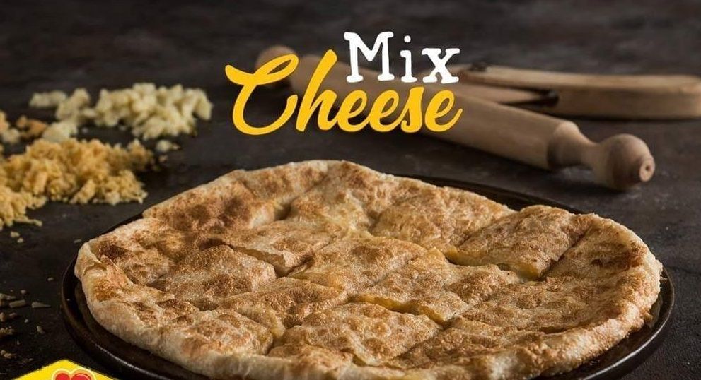 Mix Cheese Pie