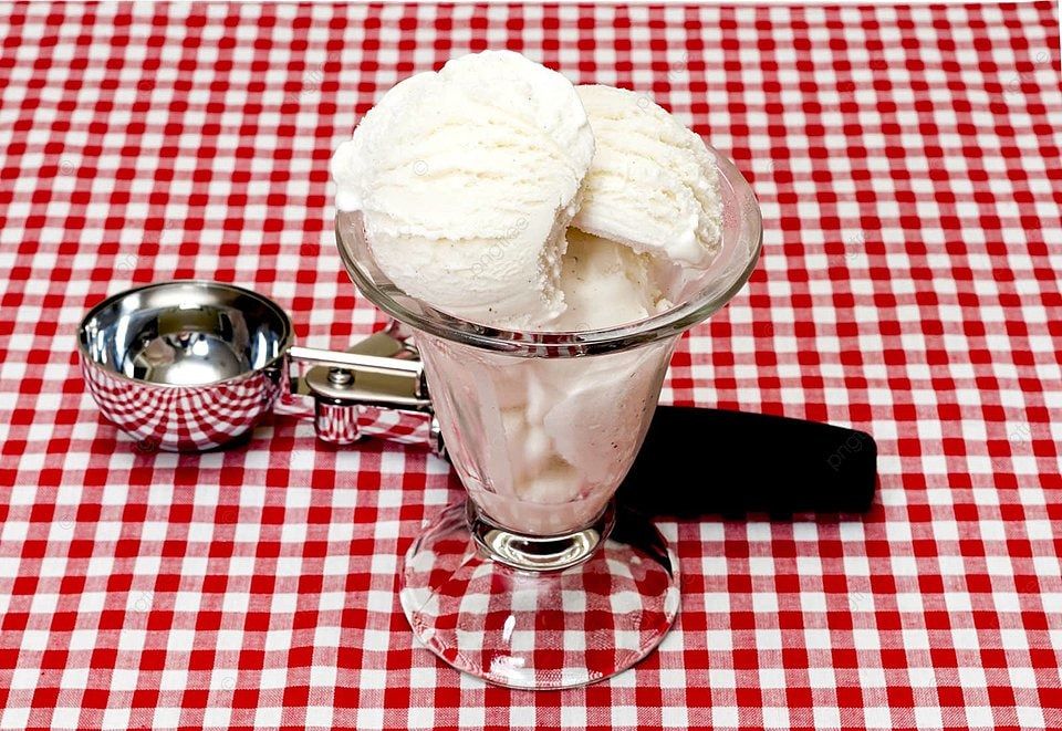 Ice cream bowl