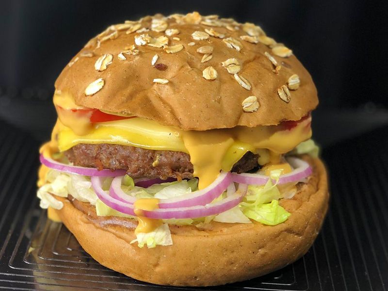 Smash Burger Sandwich