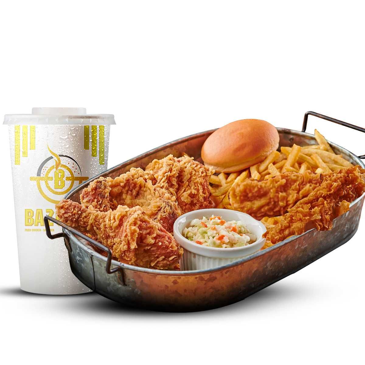 Bazooka Golden Variety Large Meal