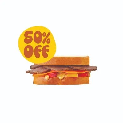 Roast Beef & Cheddar - Late Bite Sandwich Deals