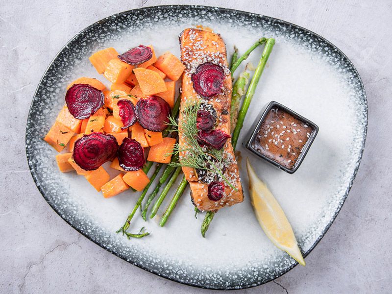 Salmon Teryaki