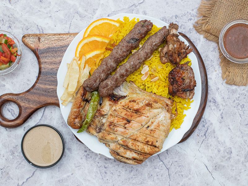 Mix Kabsa Meal