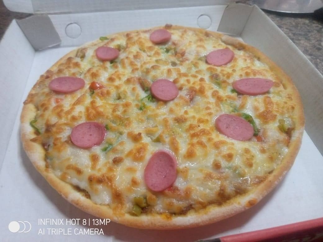 Sausage Pizza