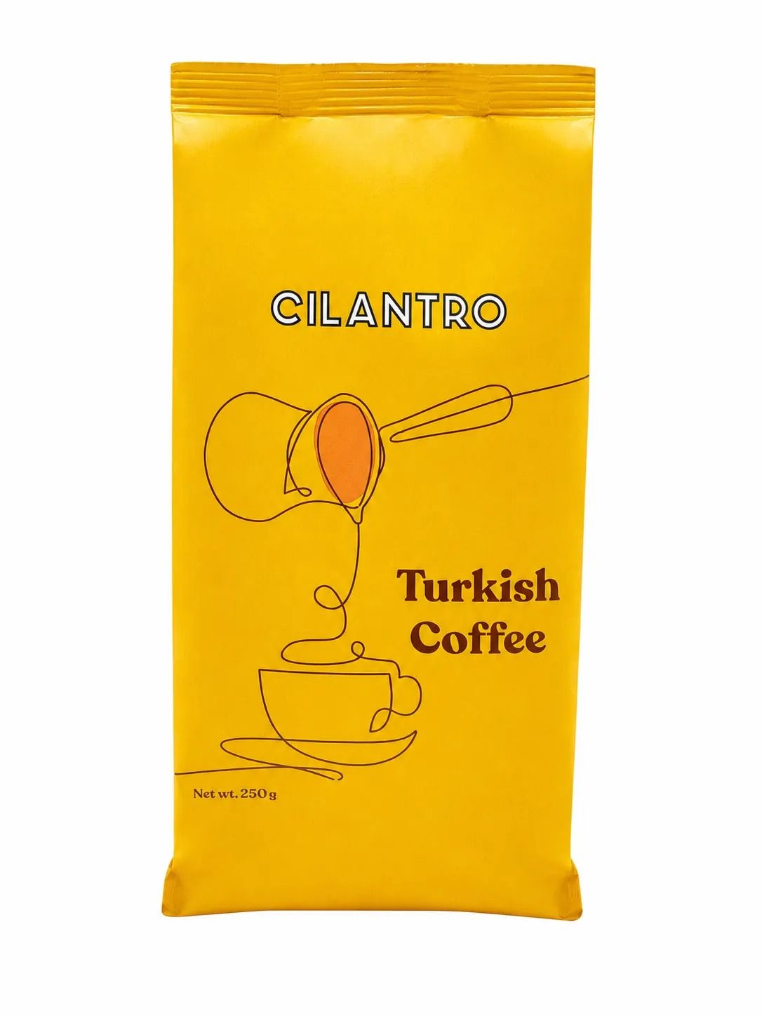 Plain Turkish Coffee Powder