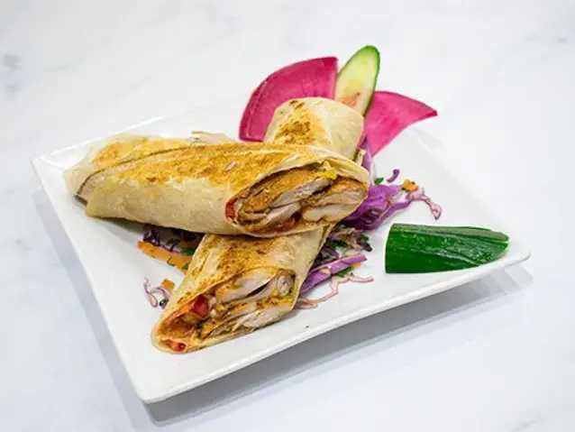 Syrian Shish Tawook Sandwich