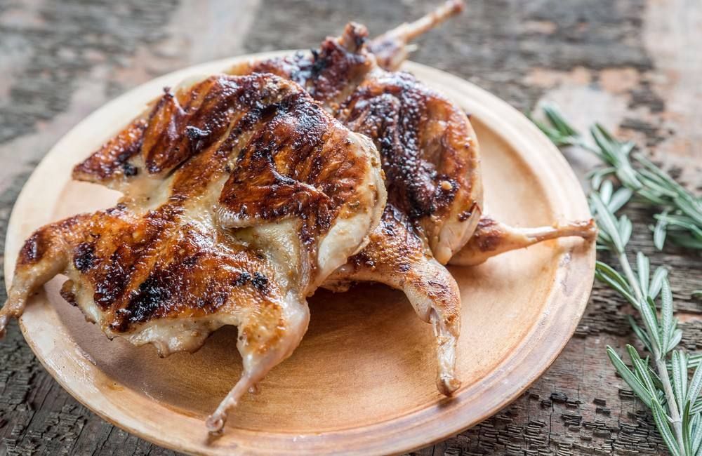 1 Piece Grilled Quail