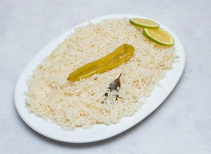 plain white-rice