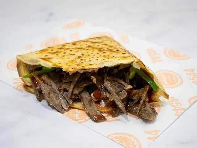 Beef Shawarma Crepe