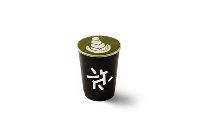Hot Matcha Latte