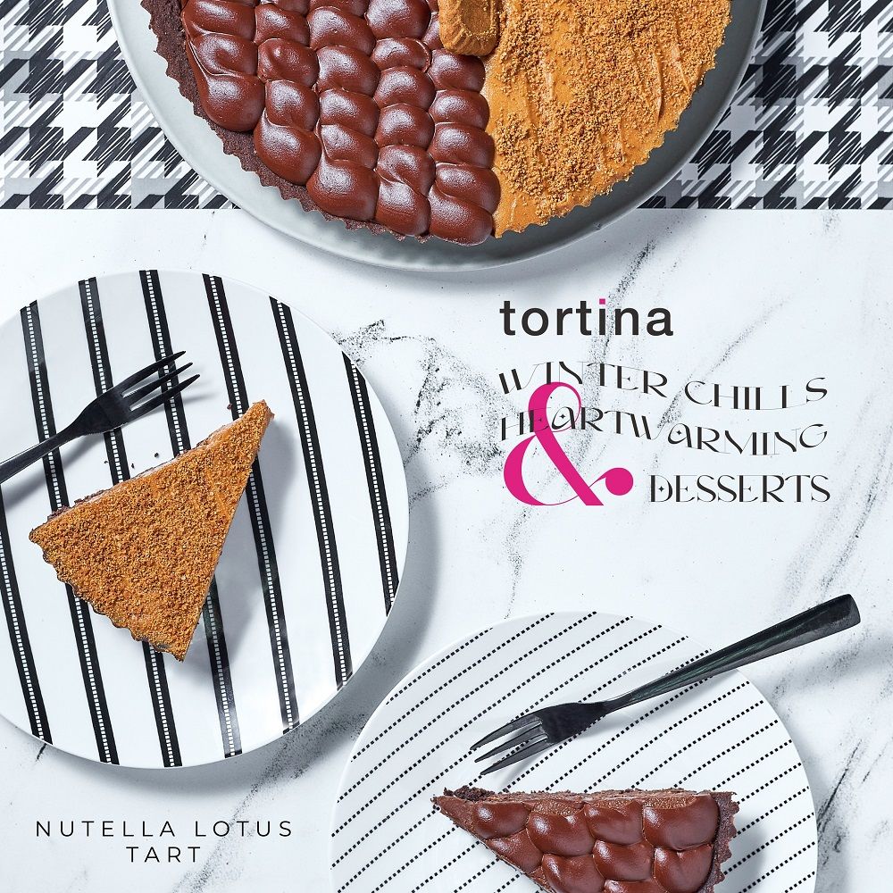 Nutella & Lotus Tart