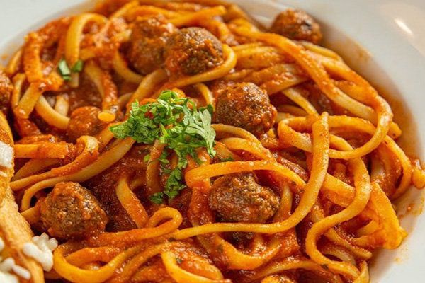 Meatball pasta