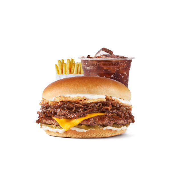 Brisket Burger Combo Midyy