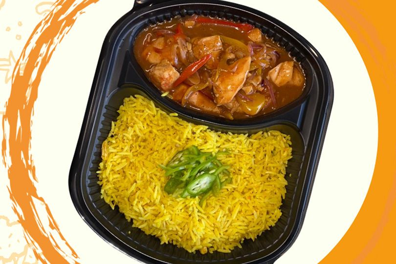 BBQ Chicken Meal