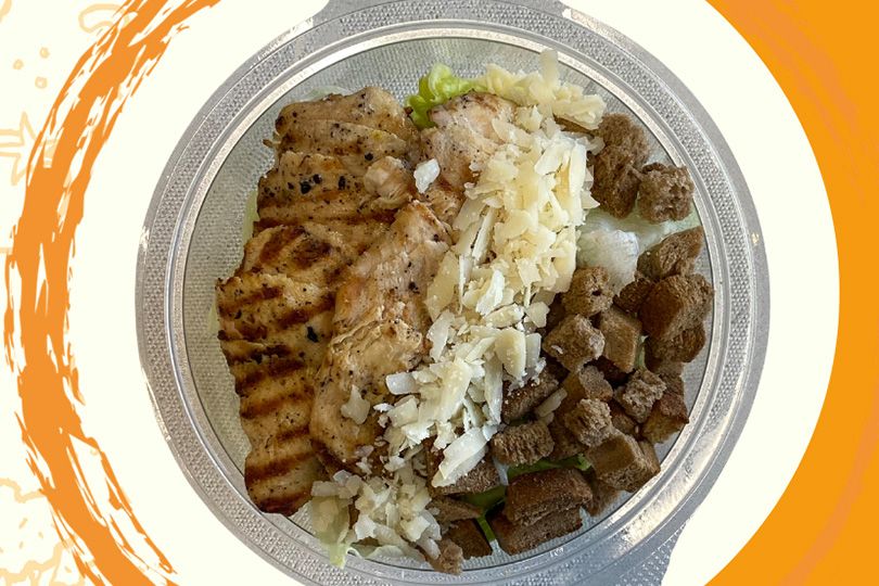 Chicken Caesar Salad