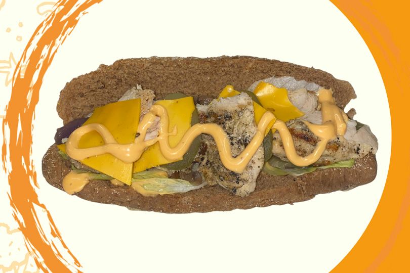 Chicken Mushroom Sandwich
